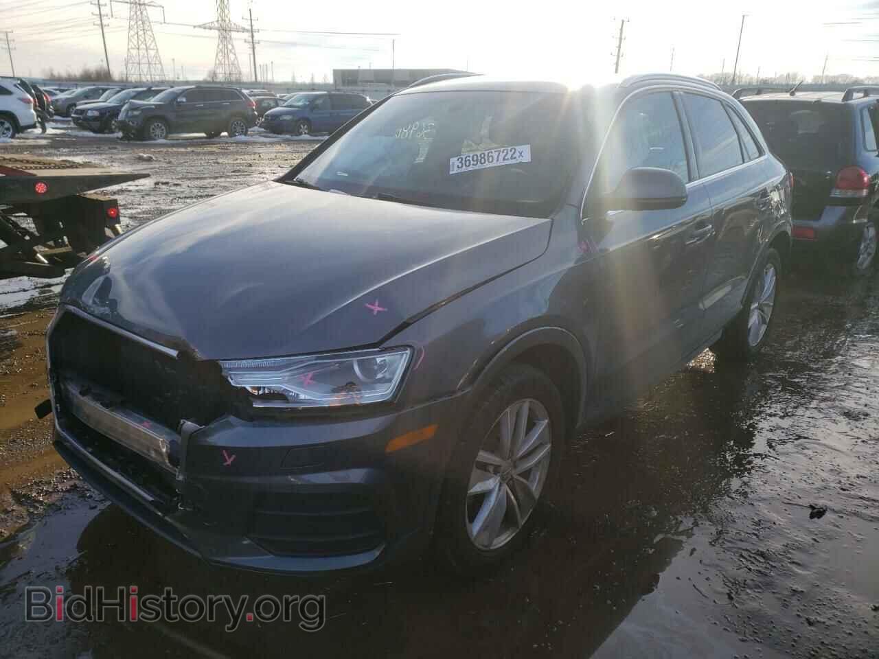 2016 AUDI Q3 - VIN: WA1EFCFS2GR023794 - Фото 2