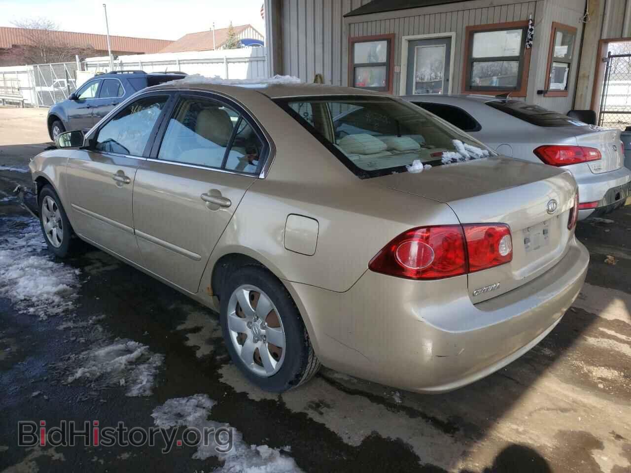 2007 KIA OPTIMA - VIN: KNAGE123775115640 - Фото 3