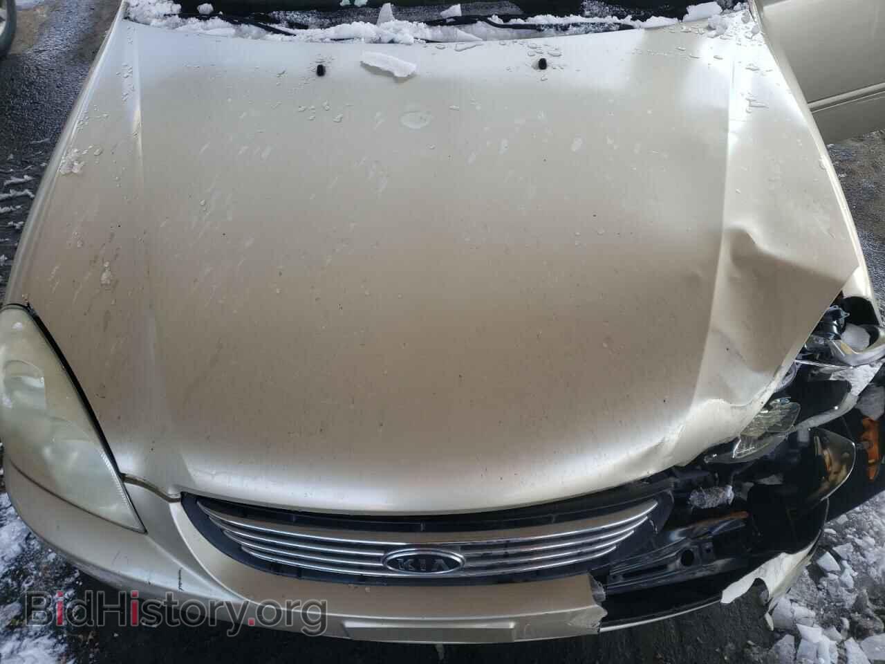 2007 KIA OPTIMA - VIN: KNAGE123775115640 - Фото 7