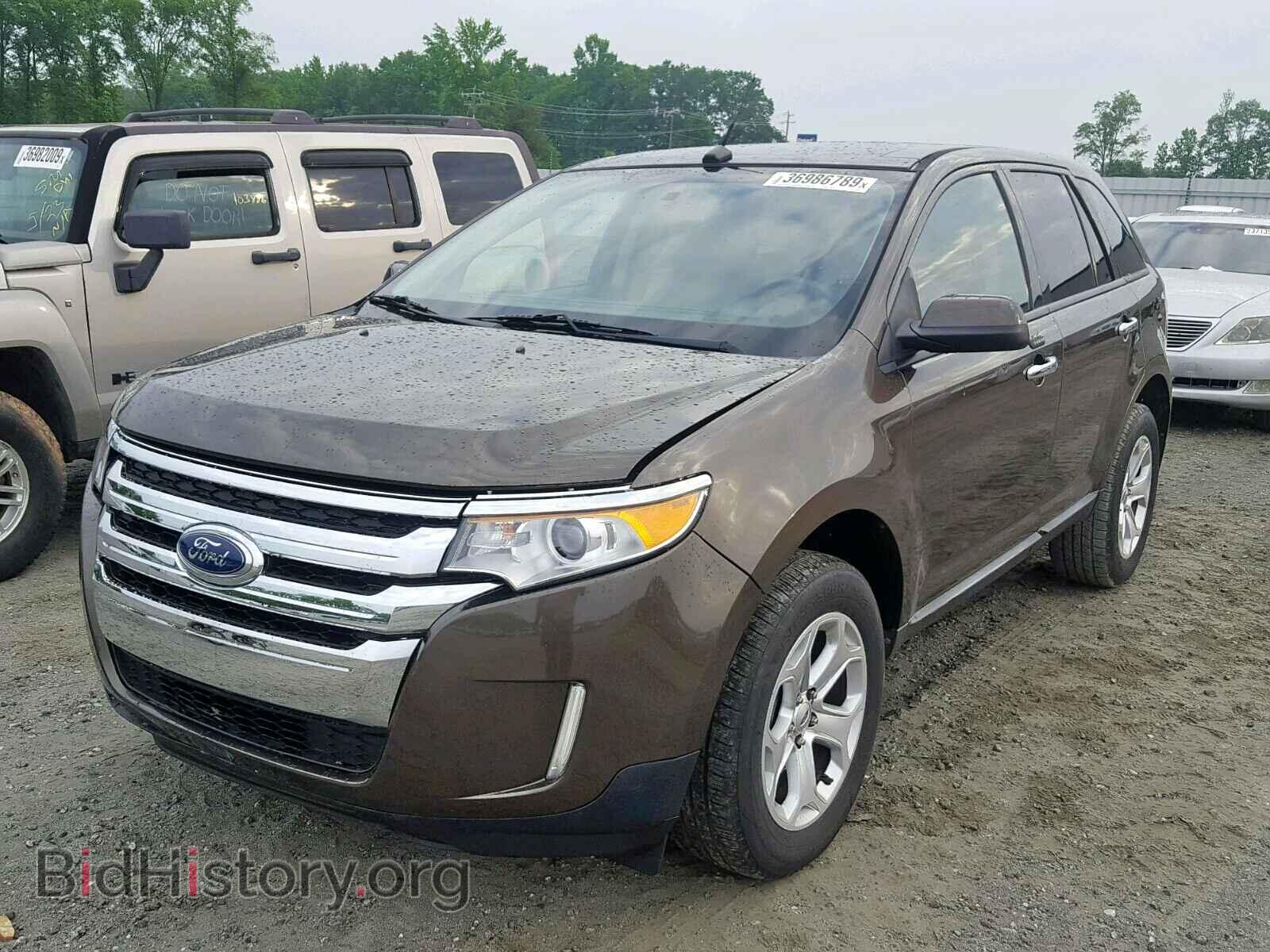 2011 FORD EDGE SEL - VIN: 2FMDK3JC7BBB37066 - Photo 2