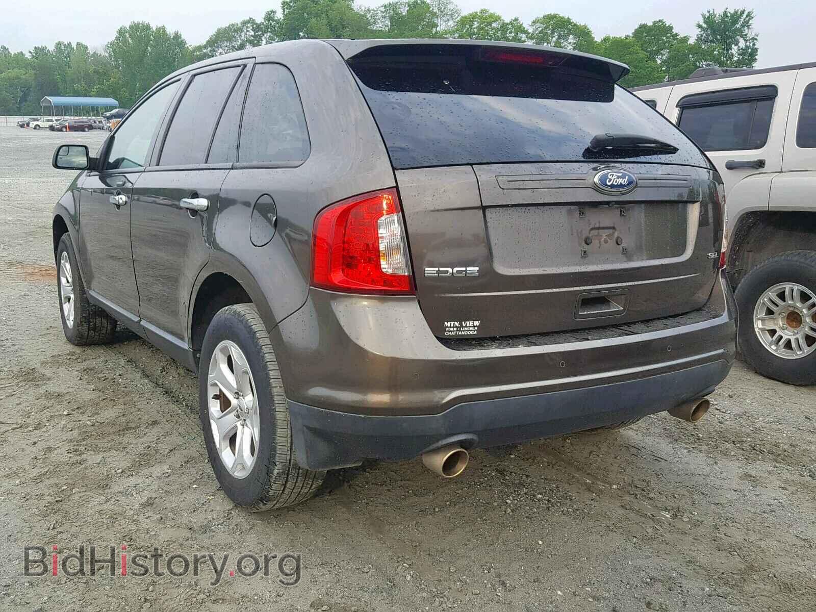 2011 FORD EDGE SEL - VIN: 2FMDK3JC7BBB37066 - Photo 3
