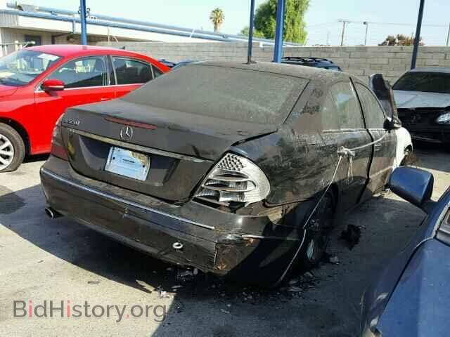 2007 MERCEDES-BENZ E - VIN: WDBUF72X77B066304 - Photo 4