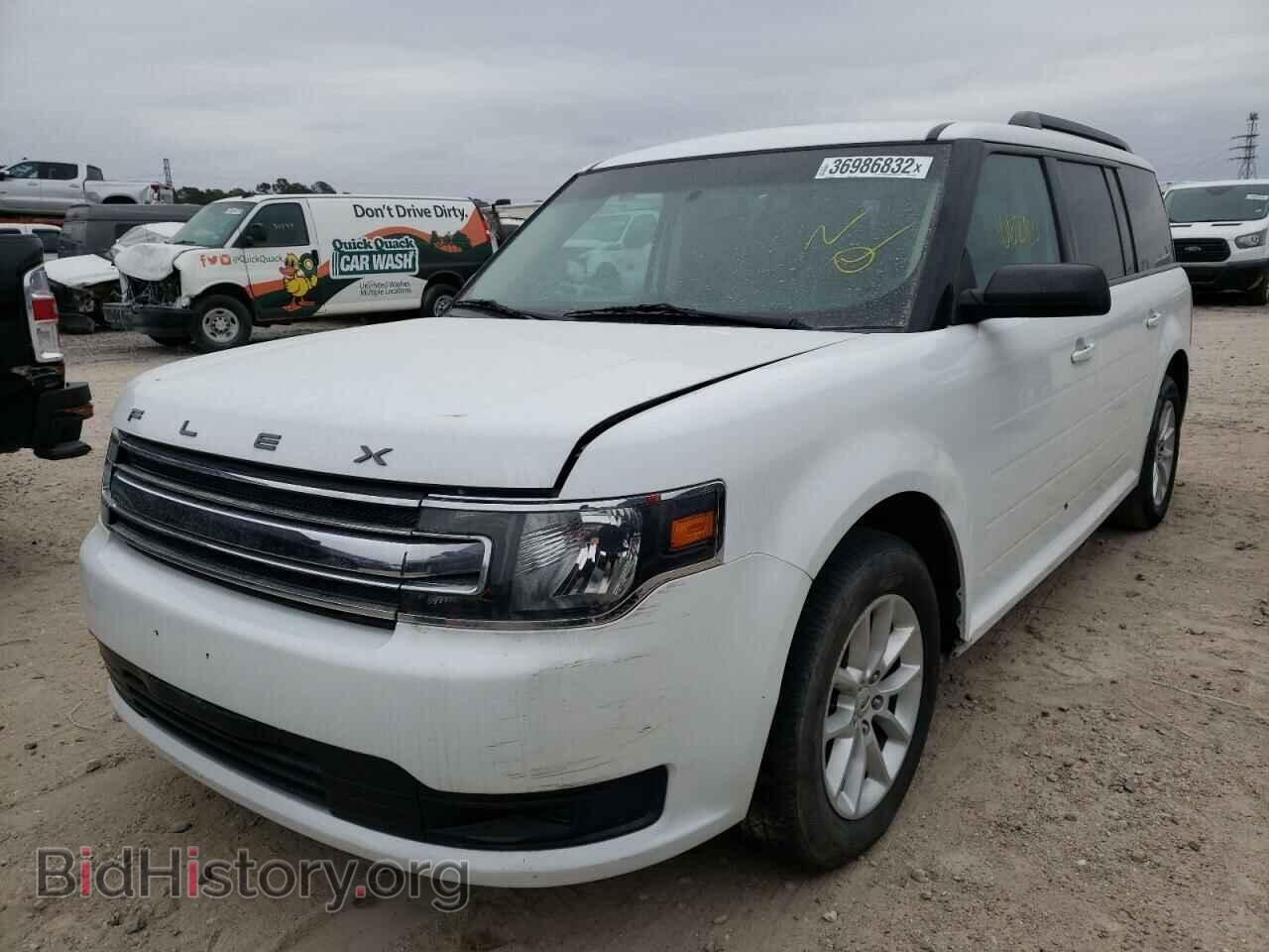 2014 FORD FLEX - VIN: 2FMGK5B8XEBD45000 - Фото 2