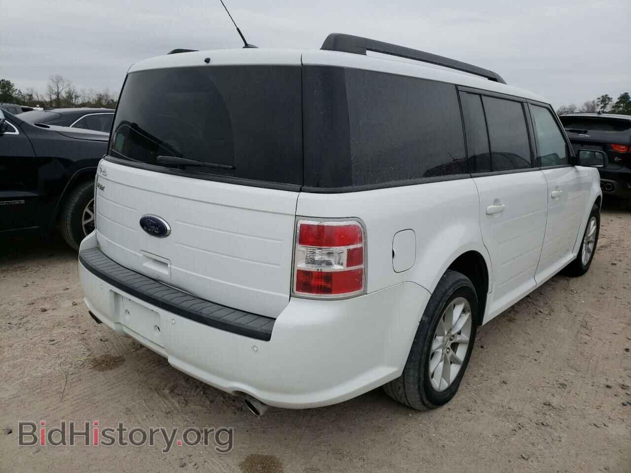 2014 FORD FLEX - VIN: 2FMGK5B8XEBD45000 - Фото 4