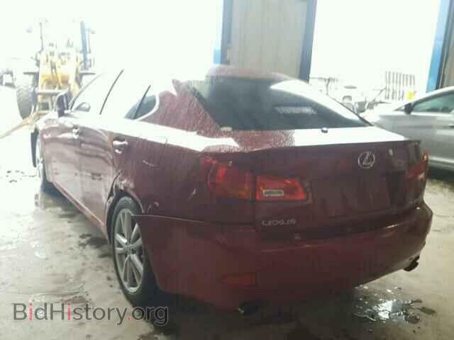 2006 LEXUS IS250 - VIN: JTHBK262965007787 - Фото 3