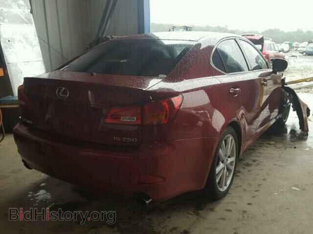 2006 LEXUS IS250 - VIN: JTHBK262965007787 - Фото 4