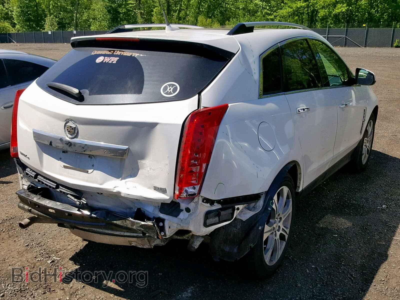 2012 CADILLAC SRX PERFOR - VIN: 3GYFNEE33CS605830 - Фото 4