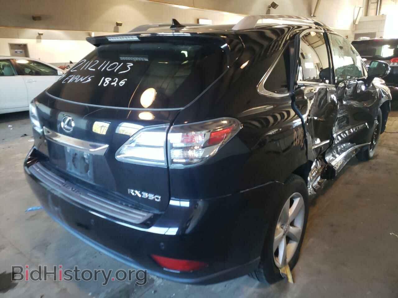 2012 LEXUS RX350 - VIN: 2T2BK1BA7CC145993 - Фото 4