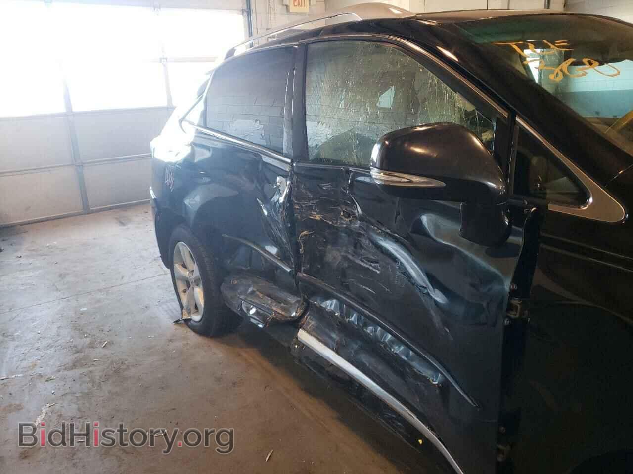 2012 LEXUS RX350 - VIN: 2T2BK1BA7CC145993 - Фото 9