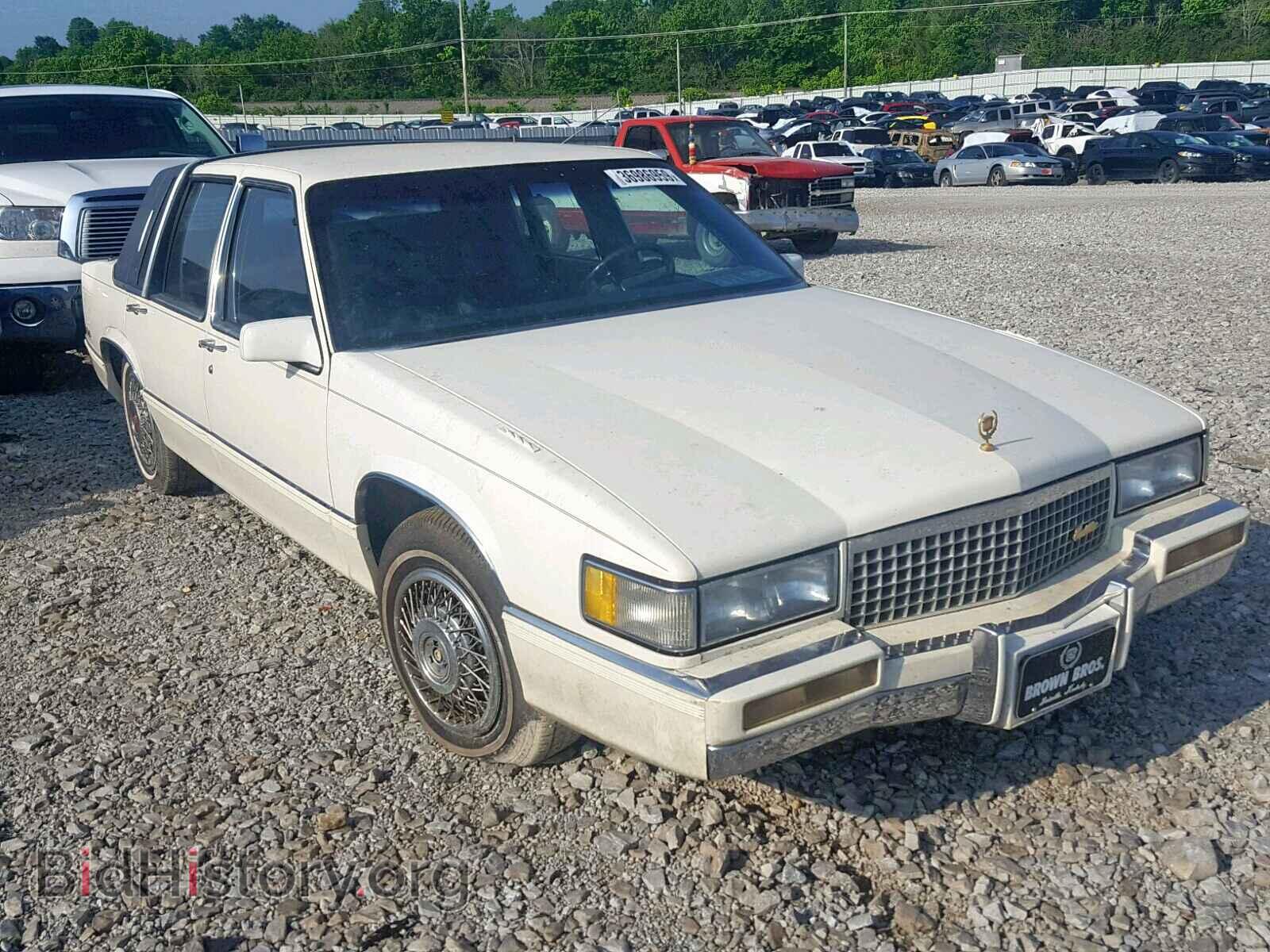 Фотография 1G6CD5336L4241954 - CADILLAC DEVILLE 1990