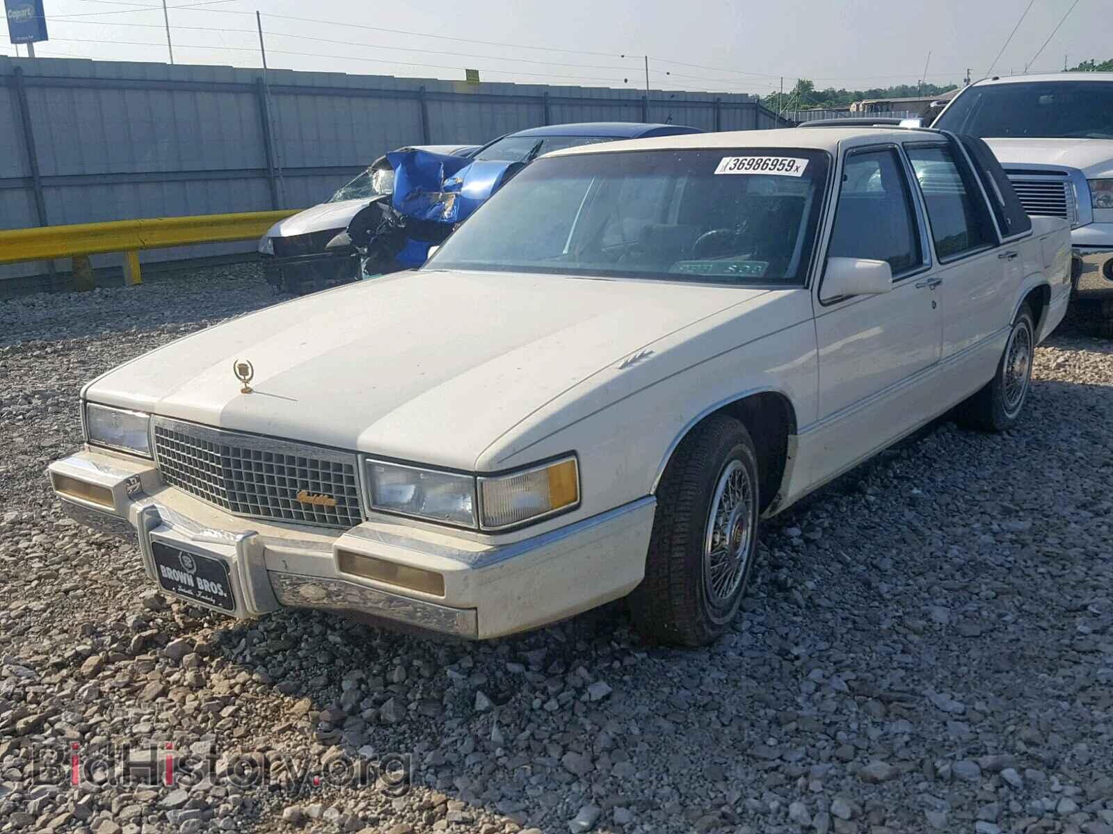 1990 CADILLAC DEVILLE - VIN: 1G6CD5336L4241954 - Photo 2