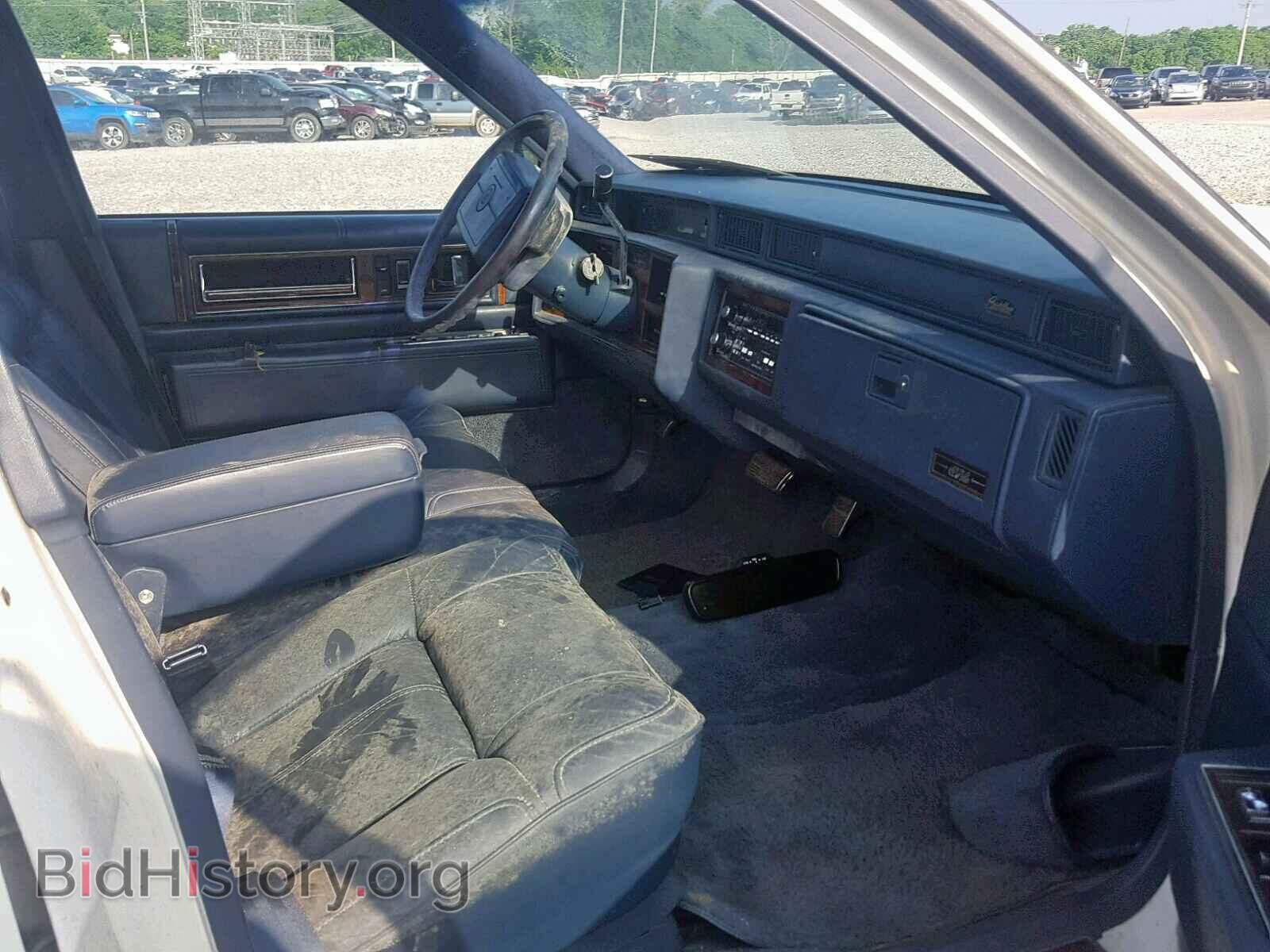 1990 CADILLAC DEVILLE - VIN: 1G6CD5336L4241954 - Photo 5