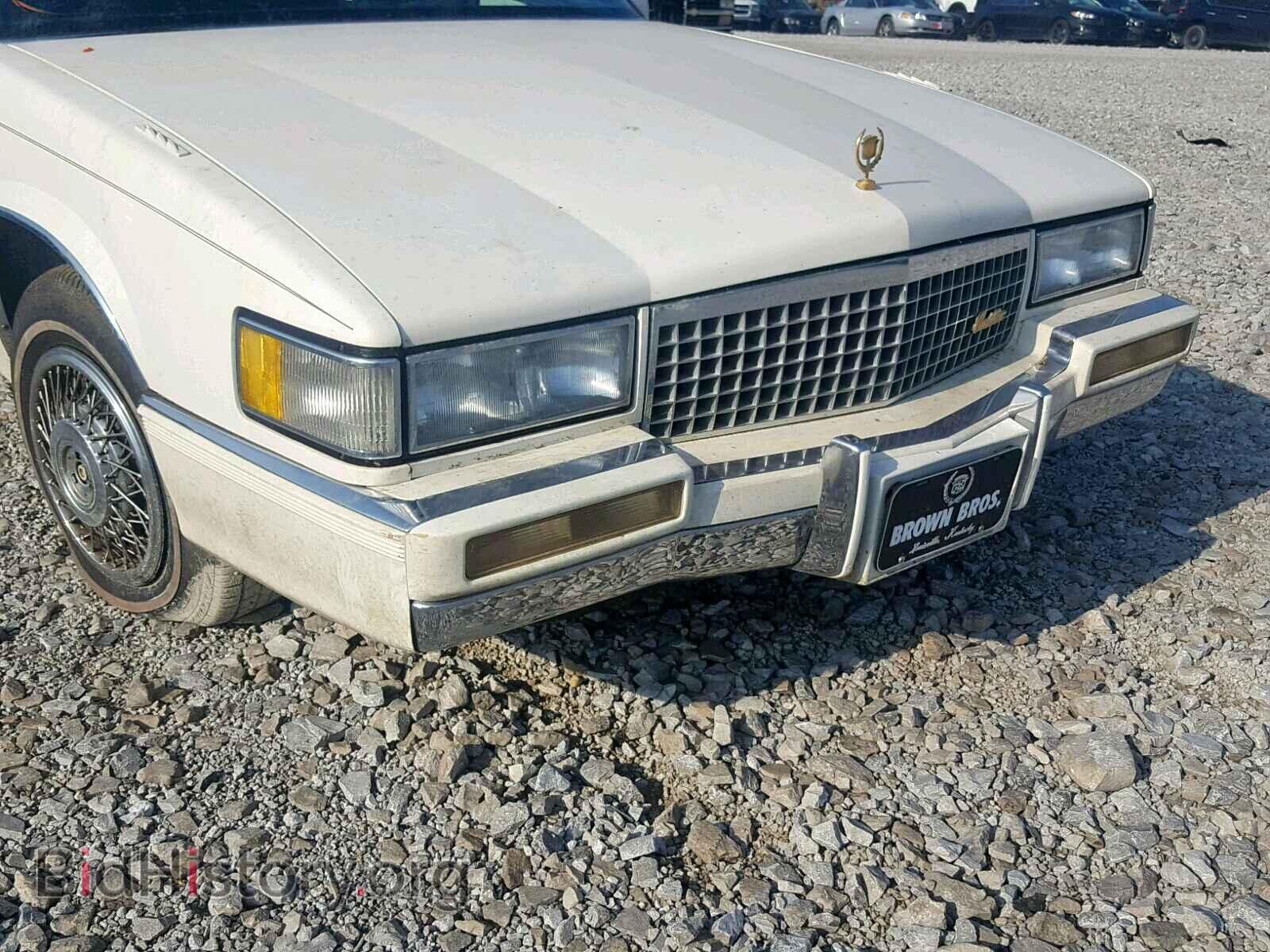 1990 CADILLAC DEVILLE - VIN: 1G6CD5336L4241954 - Photo 9