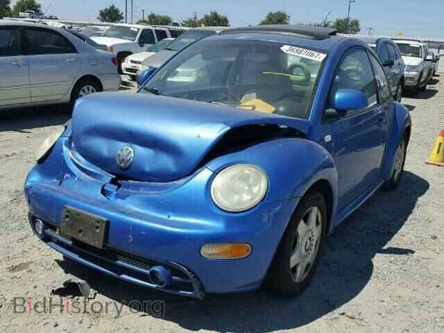 2000 VOLKSWAGEN BEETLE - VIN: 3VWCC21C4YM455691 - Фото 2