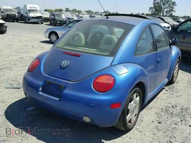 2000 VOLKSWAGEN BEETLE - VIN: 3VWCC21C4YM455691 - Фото 4