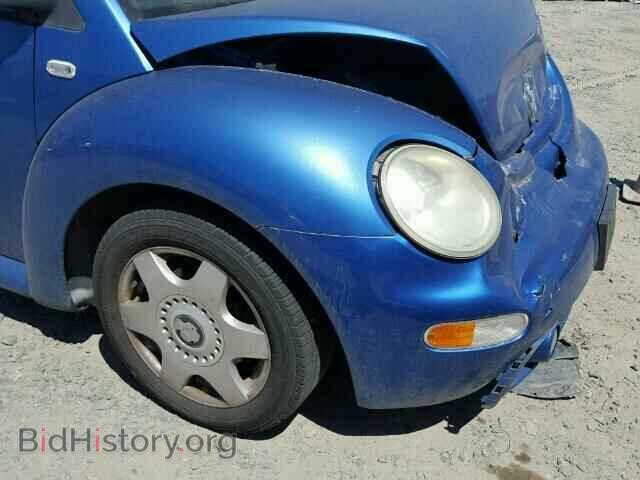 2000 VOLKSWAGEN BEETLE - VIN: 3VWCC21C4YM455691 - Фото 9
