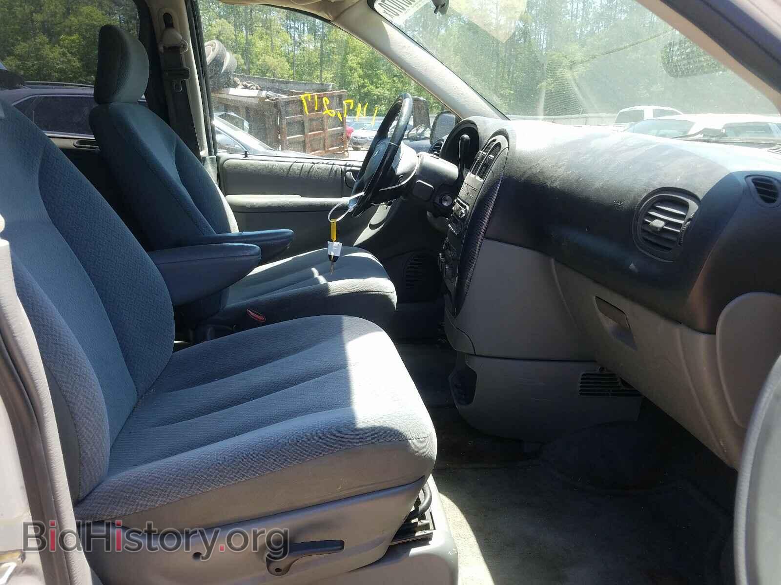 2005 DODGE CARAVAN - VIN: 2D4GP44L25R190938 - Фото 5