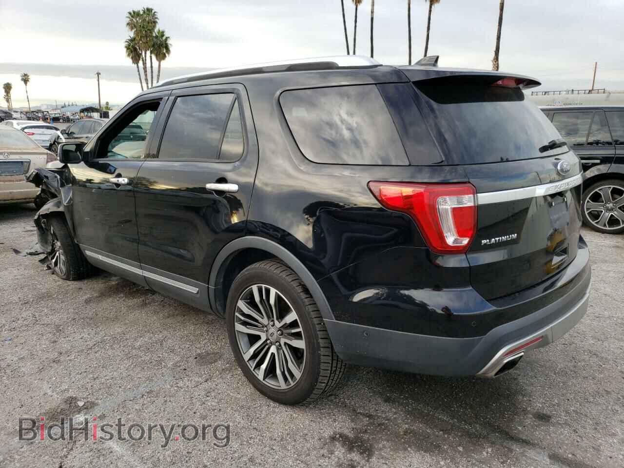 2017 FORD EXPLORER - VIN: 1FM5K8HT2HGD55327 - Фото 2