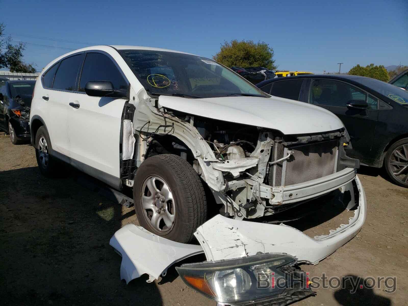 Photo 2HKRM3H38CH502872 - HONDA CRV 2012