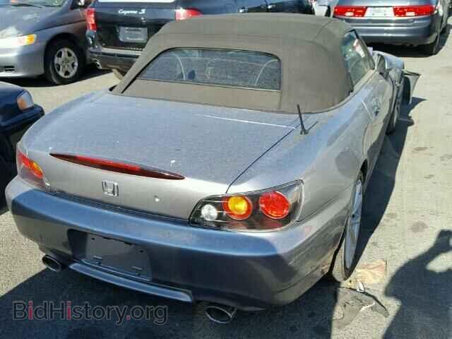 2007 HONDA S2000 - VIN: JHMAP21417S001846 - Фото 4