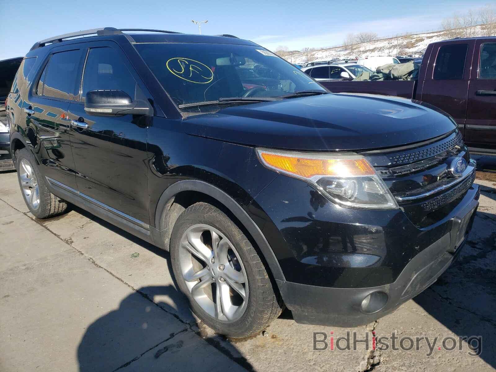 Photo 1FMHK8F81CGA52799 - FORD EXPLORER 2012