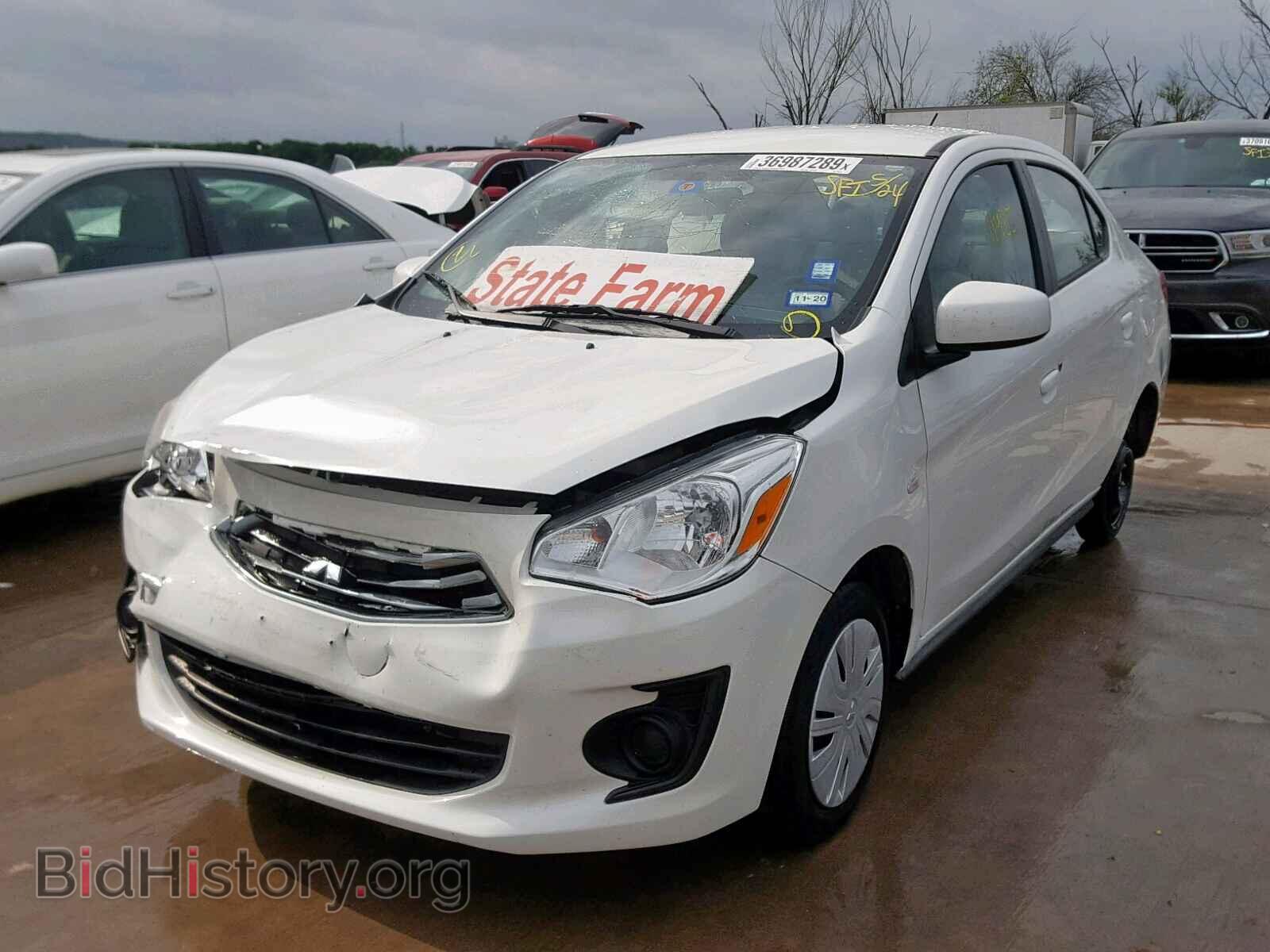 2019 MITSUBISHI MIRAGE G4 - VIN: ML32F3FJ4KHF00617 - Фото 2