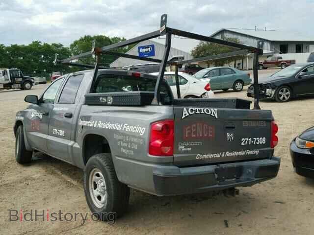 2007 DODGE DAKOTA - VIN: 1D7HE28K57S192543 - Фото 3