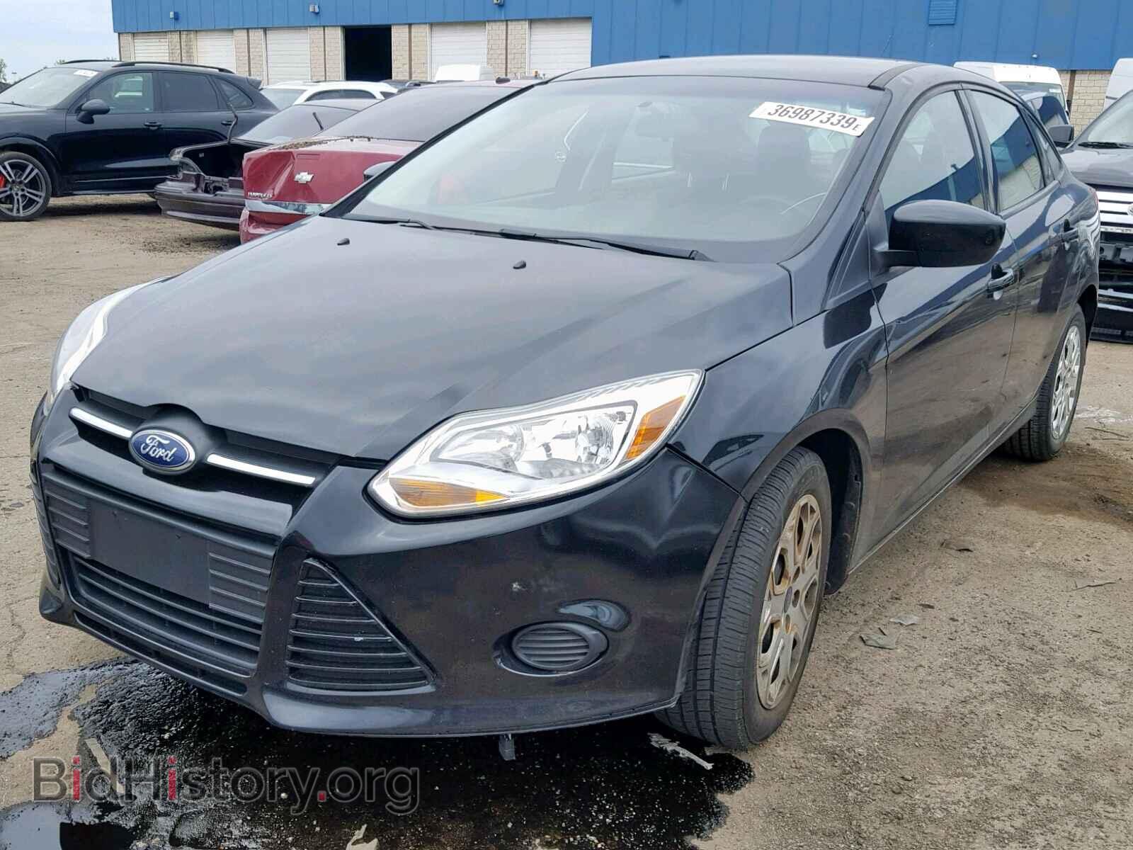 2012 FORD FOCUS SE - VIN: 1FAHP3F21CL409223 - Фото 2