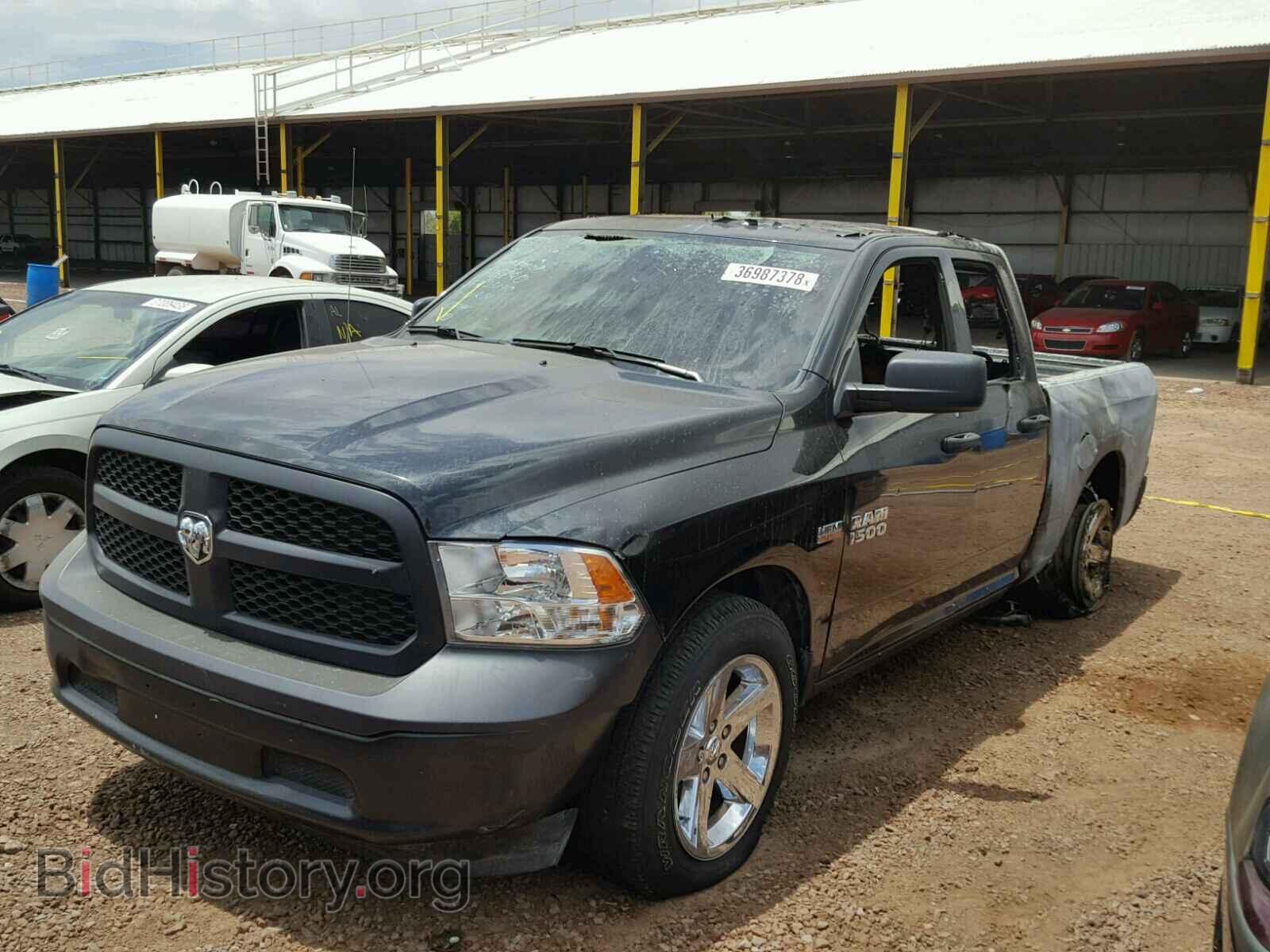 2017 RAM 1500 ST - VIN: 1C6RR6FT2HS856196 - Фото 2