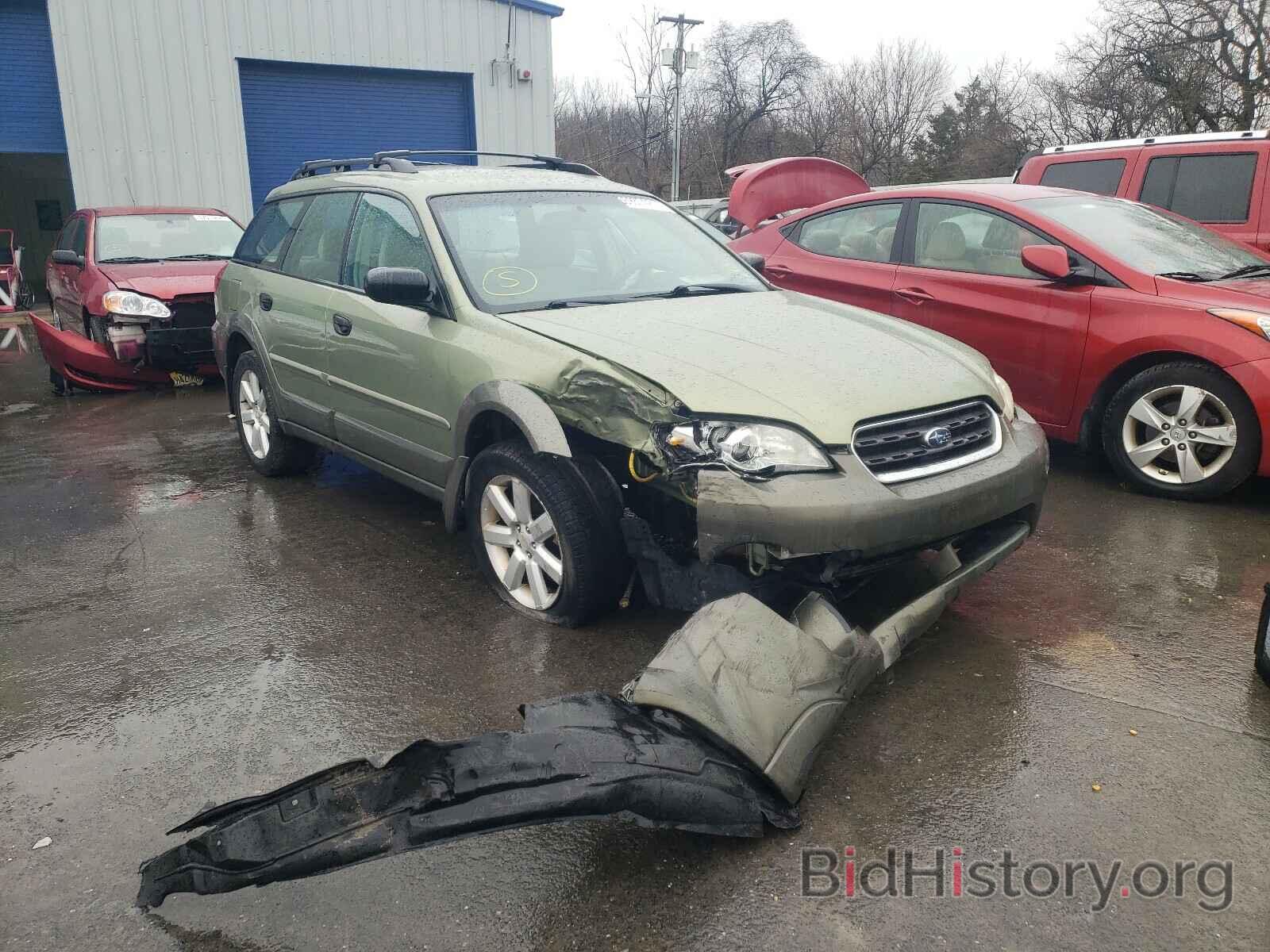 Фотография 4S4BP61C967311972 - SUBARU LEGACY 2006