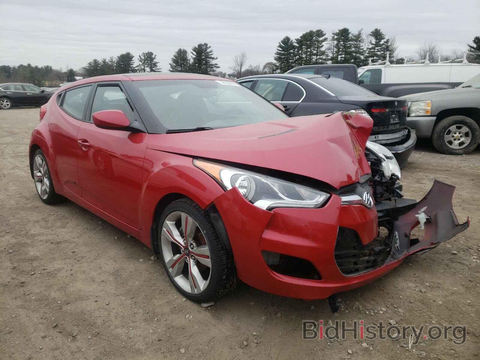 Фотография KMHTC6ADXCU071644 - HYUNDAI VELOSTER 2012