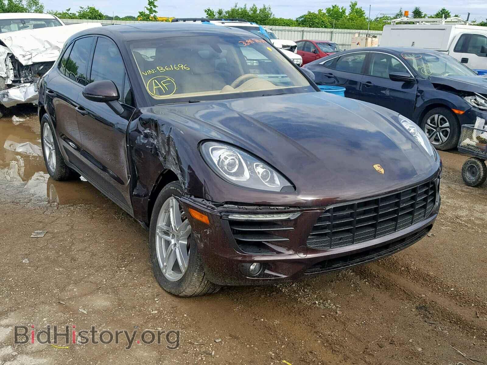 Photo WP1AB2A57FLB61696 - PORSCHE MACAN S 2015