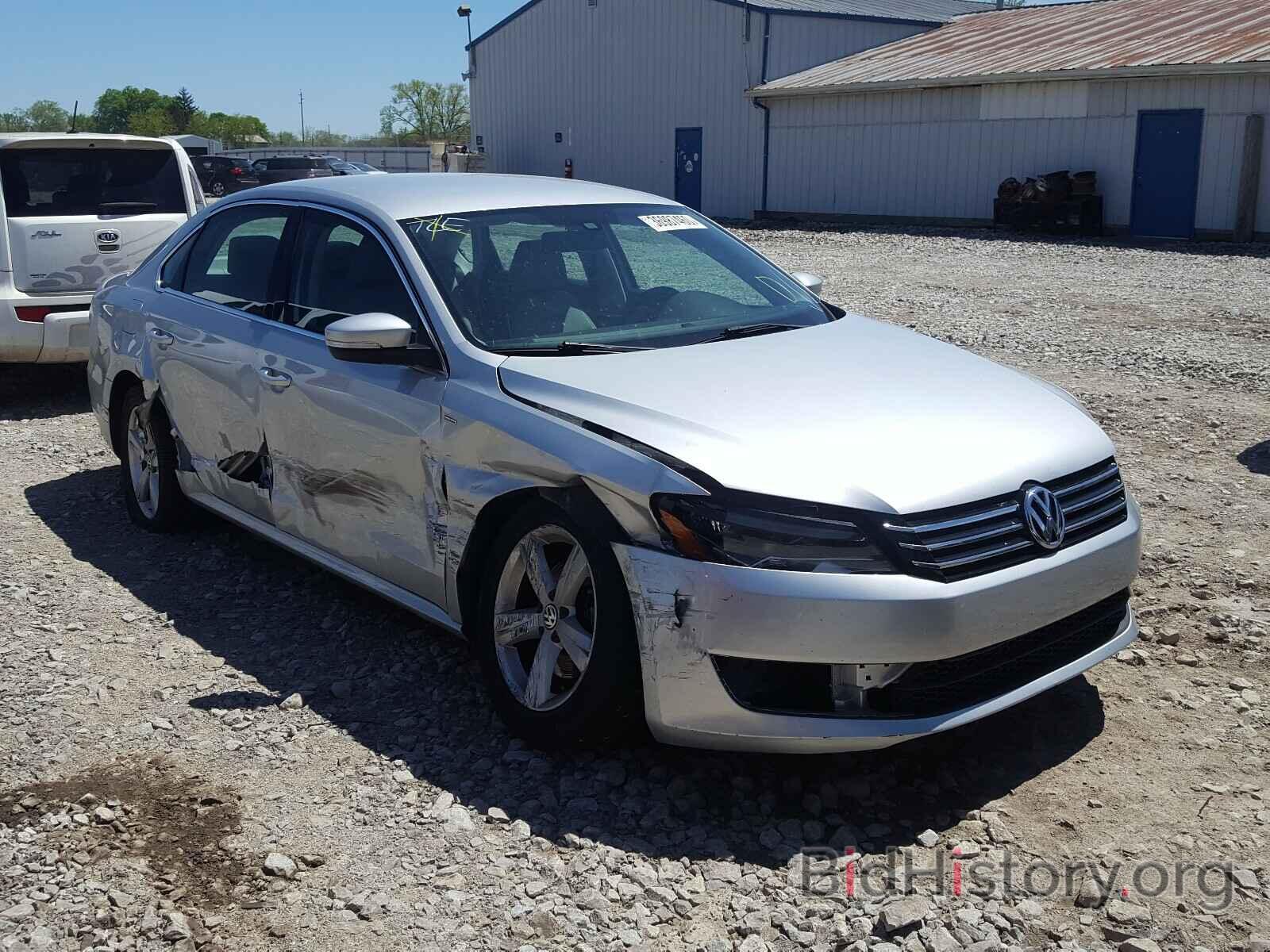 Photo 1VWAT7A35EC043877 - VOLKSWAGEN PASSAT 2014