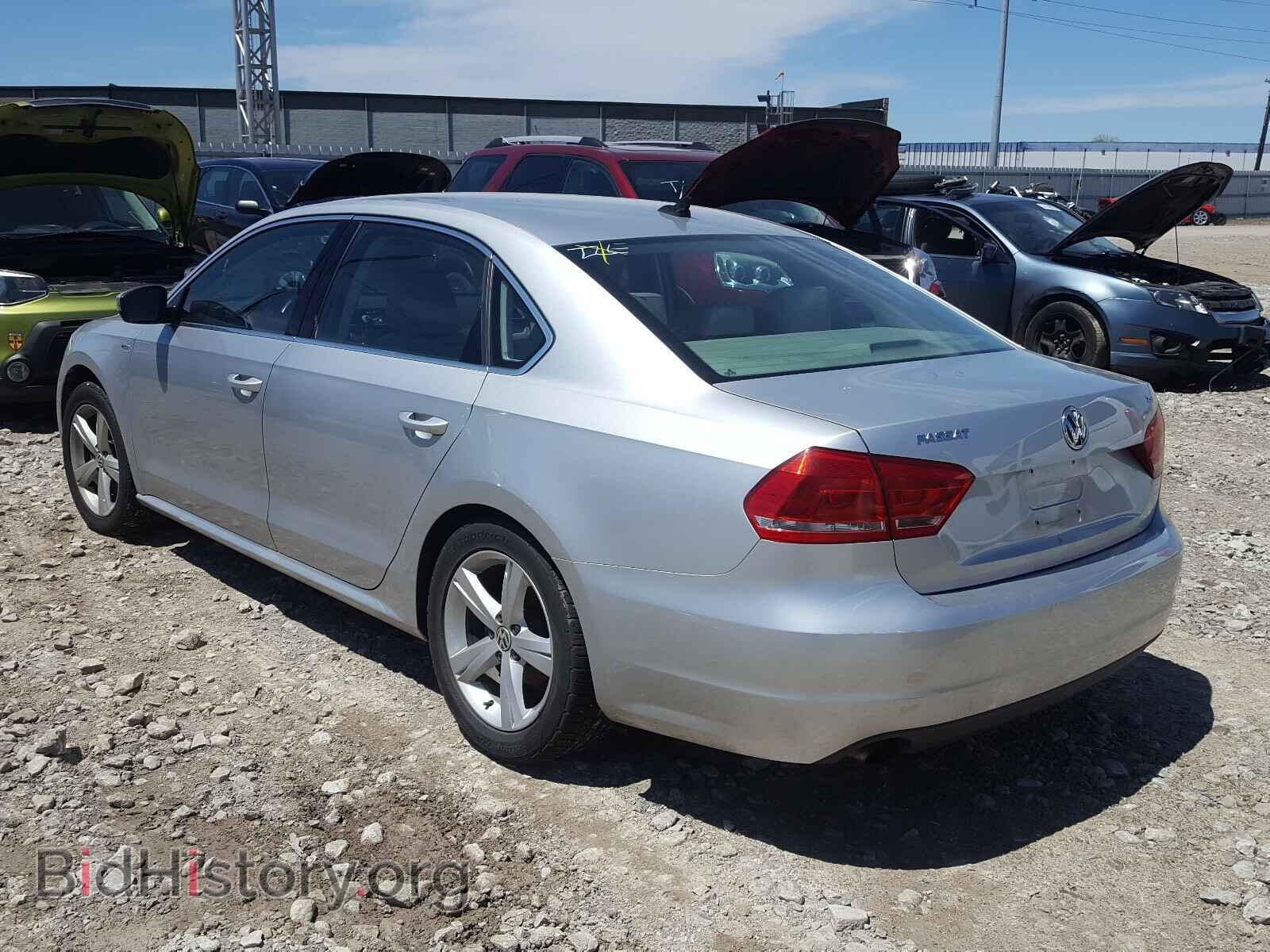 2014 VOLKSWAGEN PASSAT - VIN: 1VWAT7A35EC043877 - Фото 3