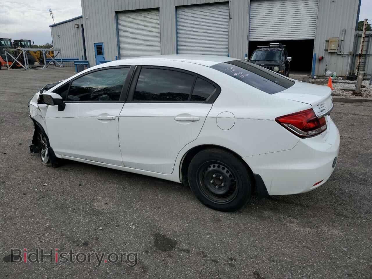 2013 HONDA CIVIC - VIN: 19XFB2F5XDE024287 - Photo 2