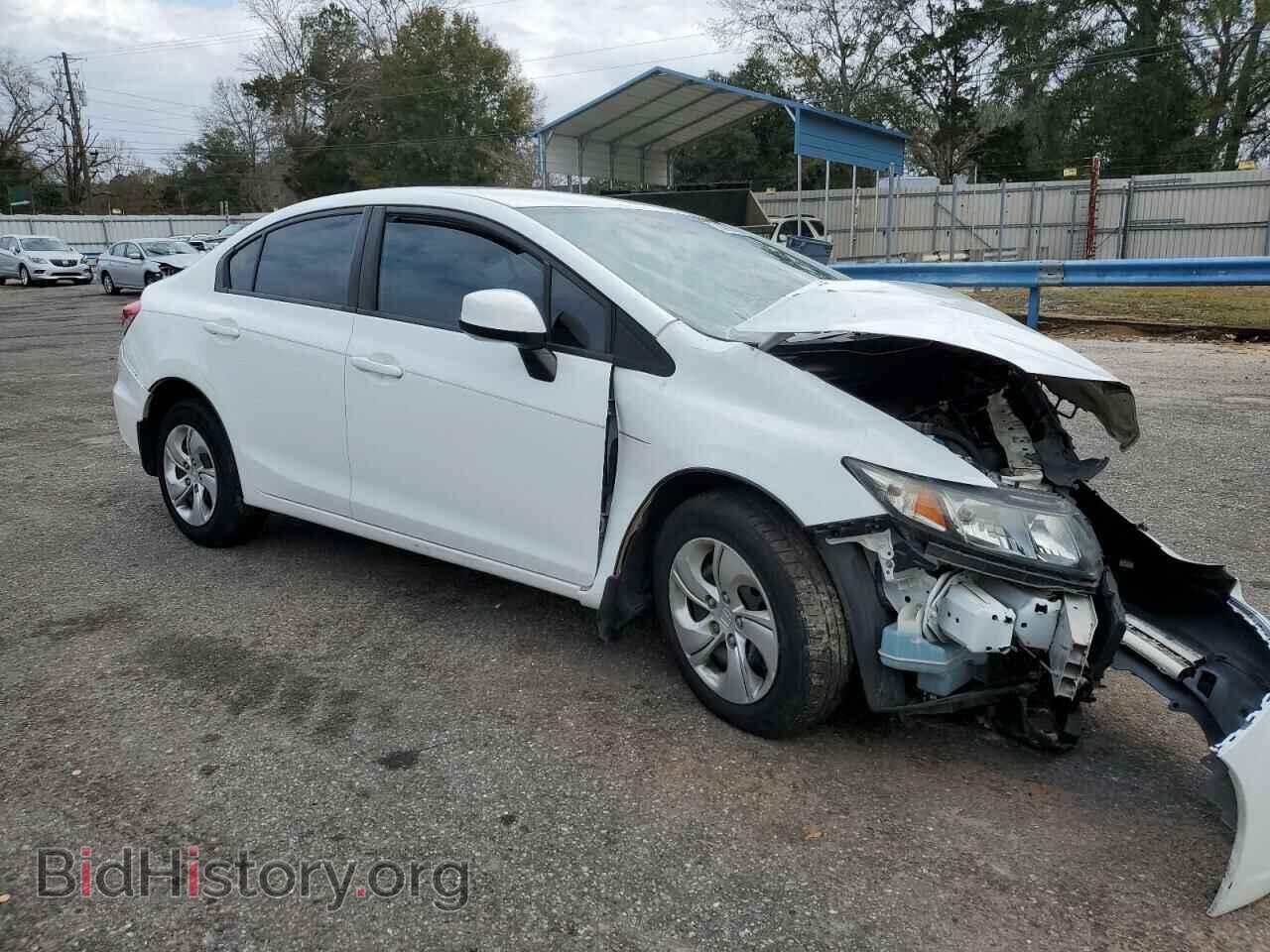 2013 HONDA CIVIC - VIN: 19XFB2F5XDE024287 - Photo 4