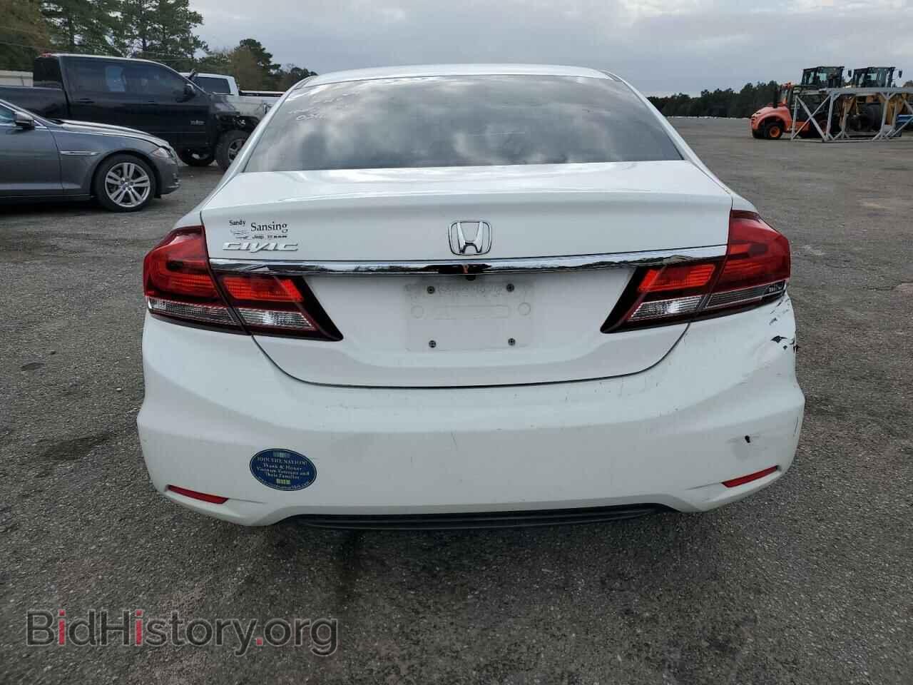 2013 HONDA CIVIC - VIN: 19XFB2F5XDE024287 - Photo 6