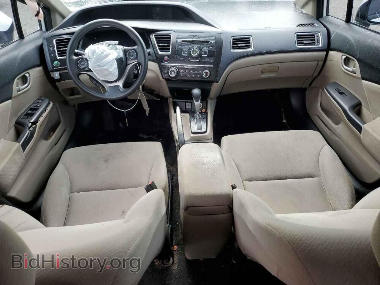 2013 HONDA CIVIC - VIN: 19XFB2F5XDE024287 - Photo 8