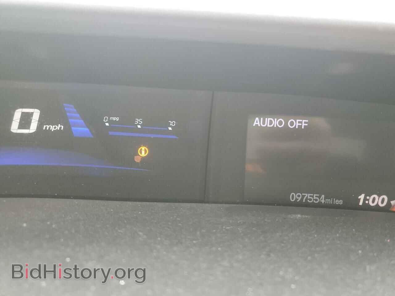 2013 HONDA CIVIC - VIN: 19XFB2F5XDE024287 - Photo 9