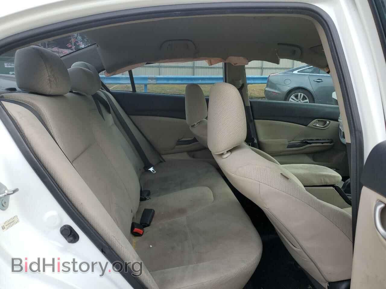 2013 HONDA CIVIC - VIN: 19XFB2F5XDE024287 - Photo 10