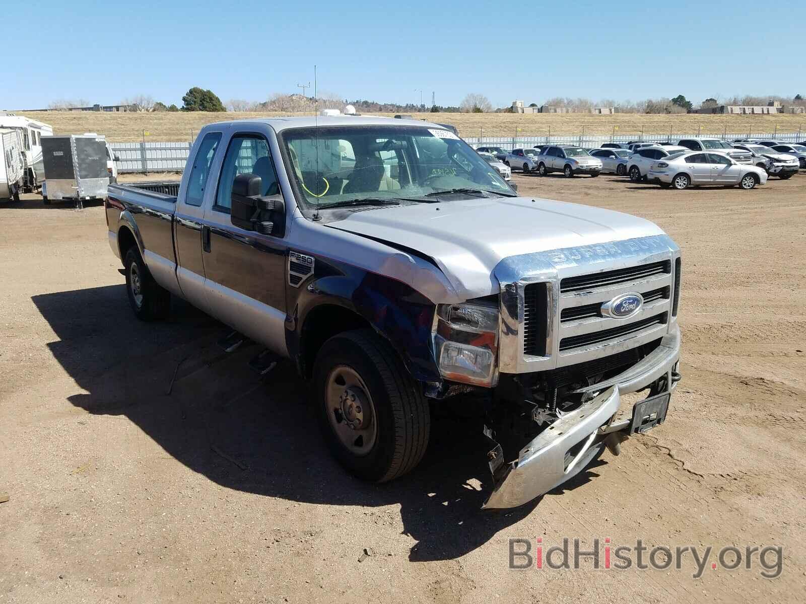 Photo 1FTSX20528ED38395 - FORD F250 2008