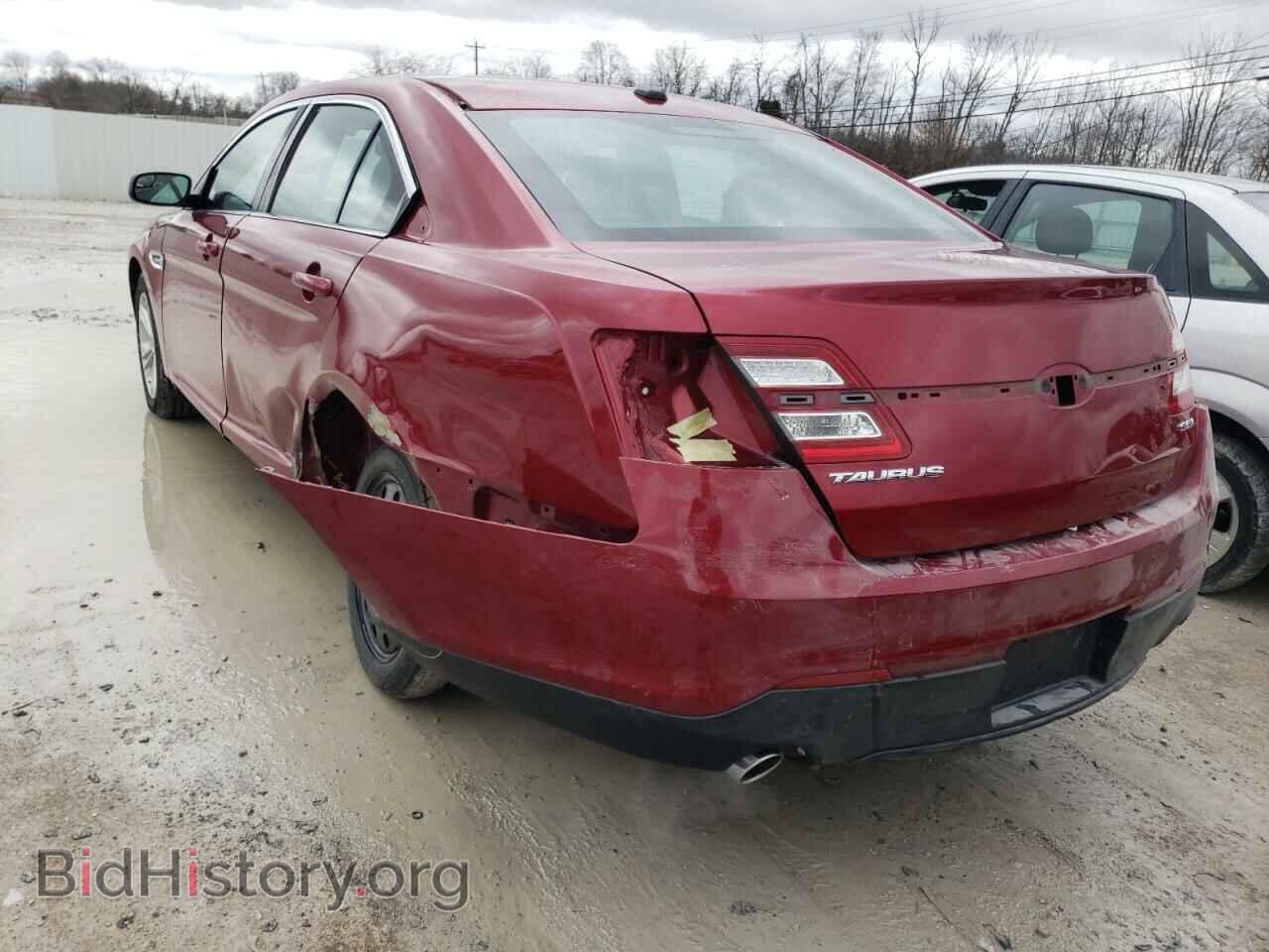 2018 FORD TAURUS - VIN: 1FAHP2E81JG138668 - Фото 3