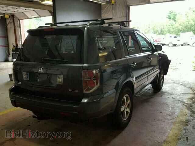 2006 HONDA PILOT - VIN: 2HKYF18626H542700 - Фото 4