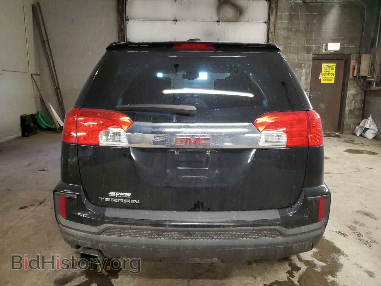 2017 GMC TERRAIN - VIN: 2GKALMEK4H6334455 - Фото 6