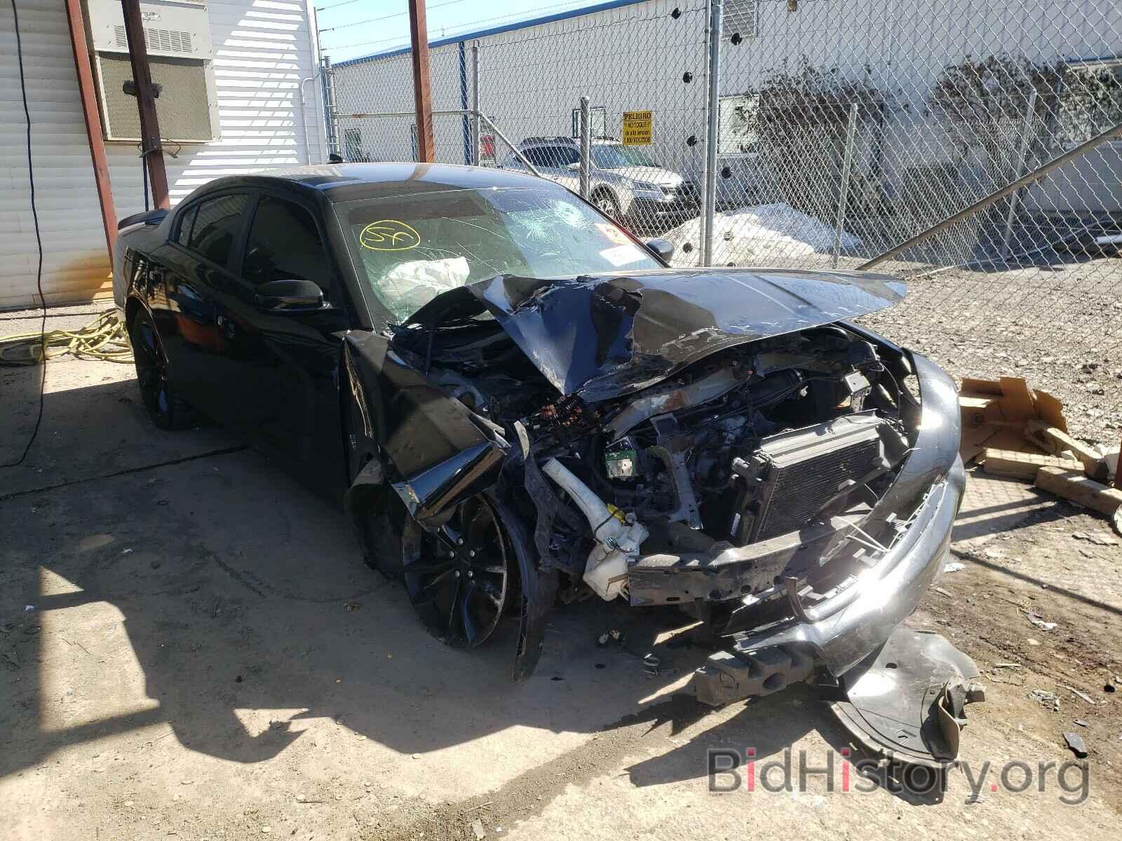Photo 2C3CDXCT0GH281596 - DODGE CHARGER 2016