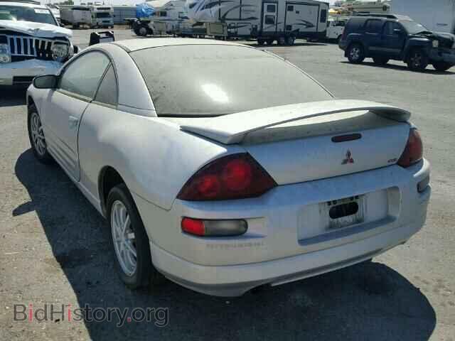 2001 MITSUBISHI ECLIPSE - VIN: 4A3AC44G91E086615 - Фото 3