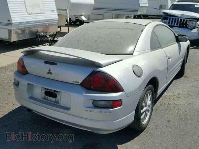 2001 MITSUBISHI ECLIPSE - VIN: 4A3AC44G91E086615 - Фото 4
