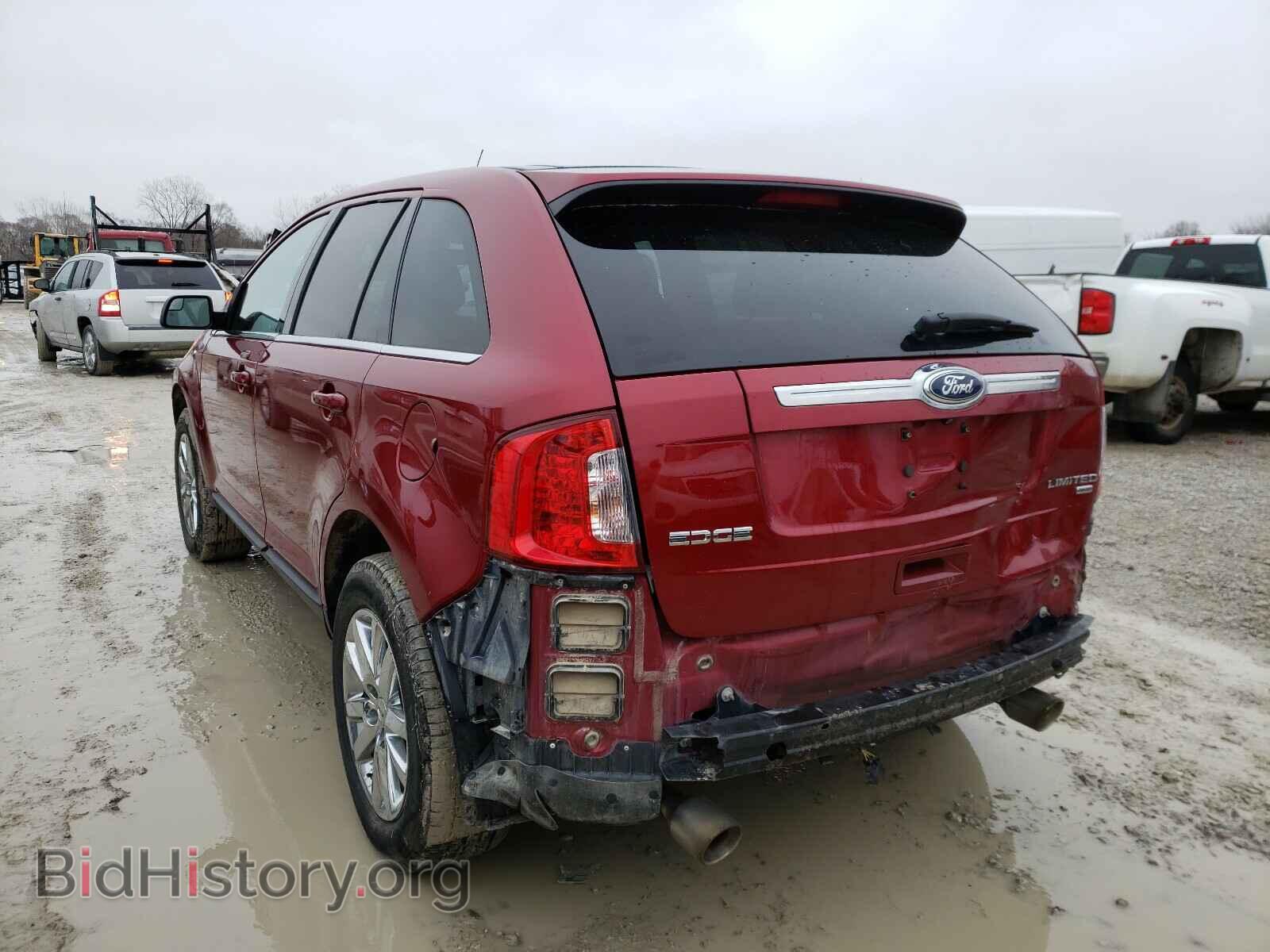 2014 FORD EDGE - VIN: 2FMDK4KC9EBA17813 - Фото 3