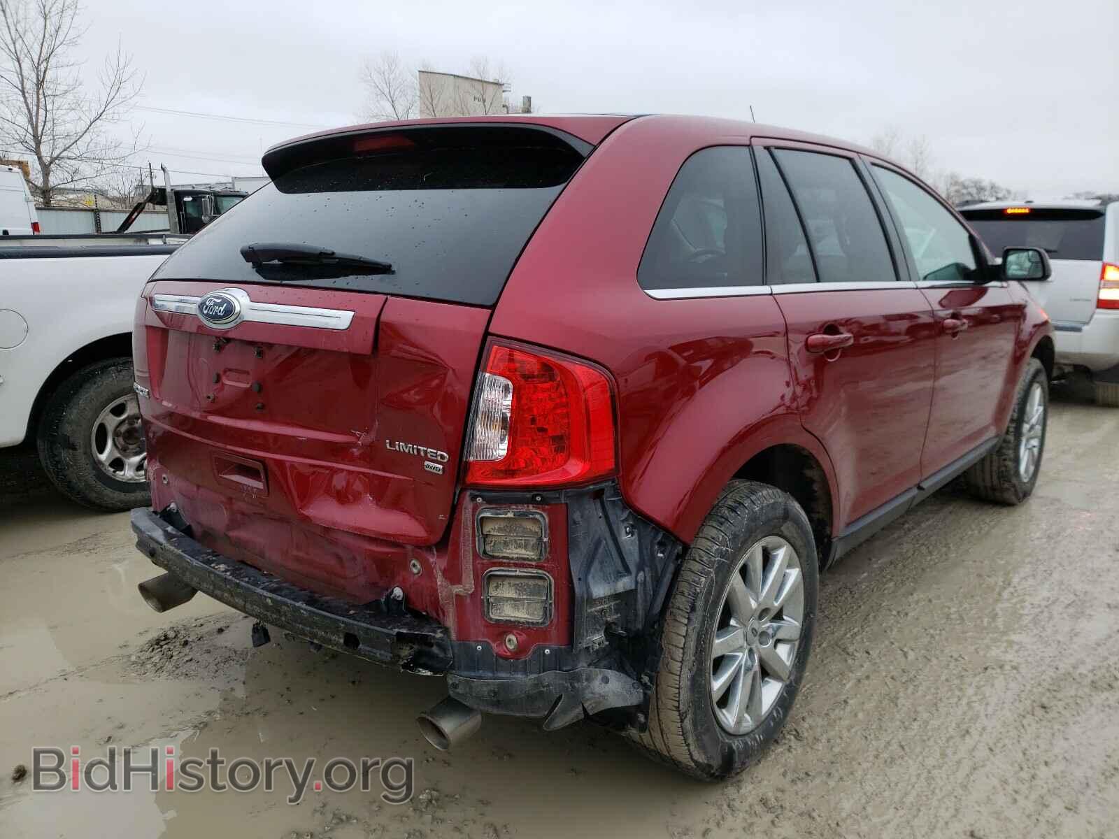 2014 FORD EDGE - VIN: 2FMDK4KC9EBA17813 - Фото 4