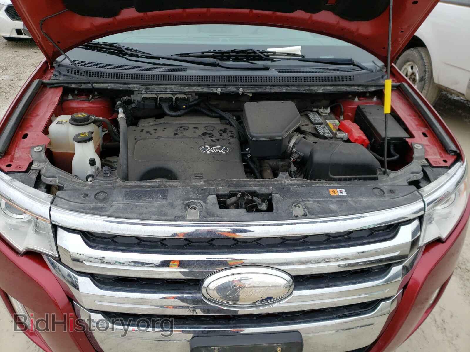 2014 FORD EDGE - VIN: 2FMDK4KC9EBA17813 - Фото 7